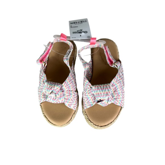 OSHKOSH B'GOSH VACAY Toddler Girls' Slingback Sandals - Picture 2 of 7